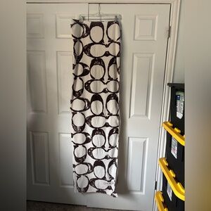 Vintage Y2K Coach Beach Towel